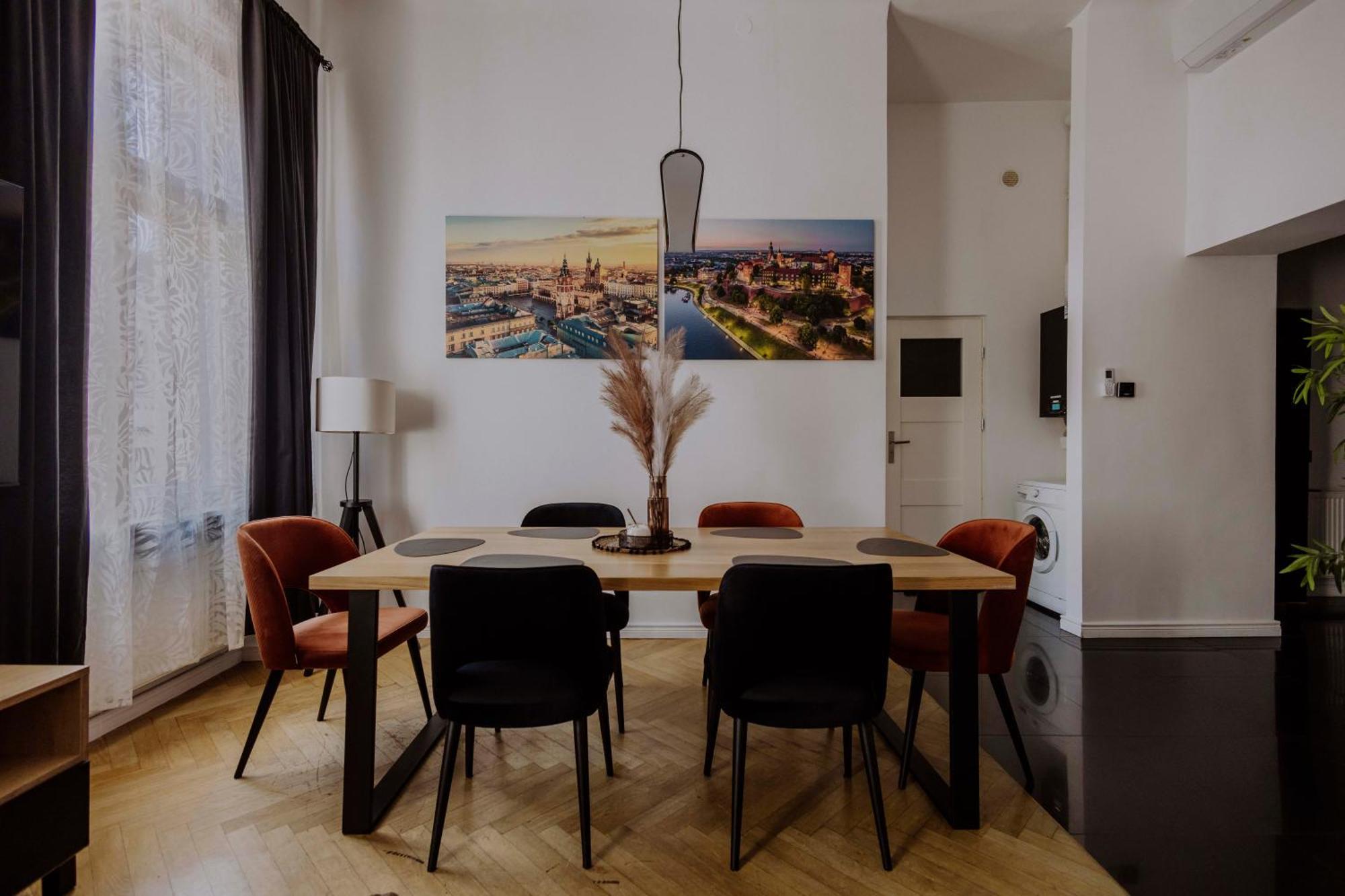 Golden Pearl - Main Square, 100 Sqm, 4 Rooms Krakow Exterior photo