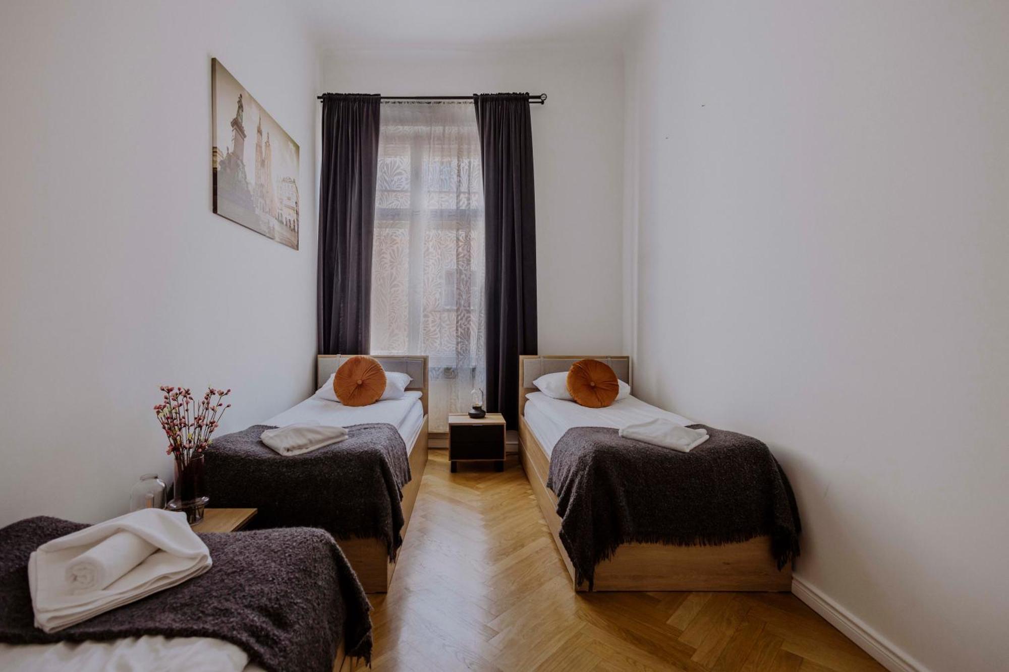 Golden Pearl - Main Square, 100 Sqm, 4 Rooms Krakow Exterior photo