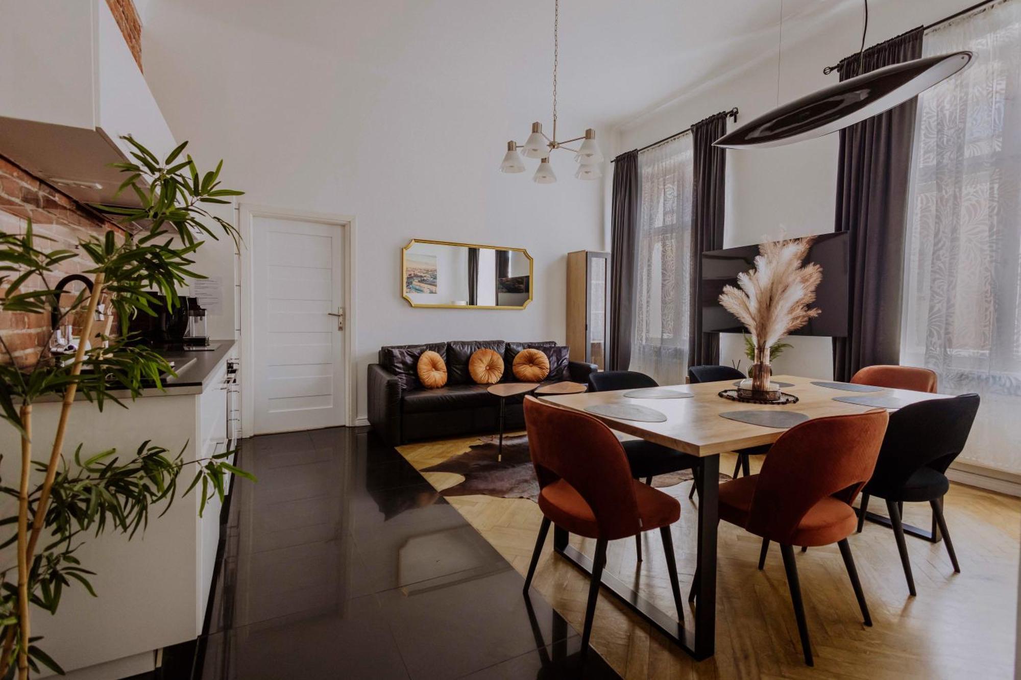 Golden Pearl - Main Square, 100 Sqm, 4 Rooms Krakow Exterior photo