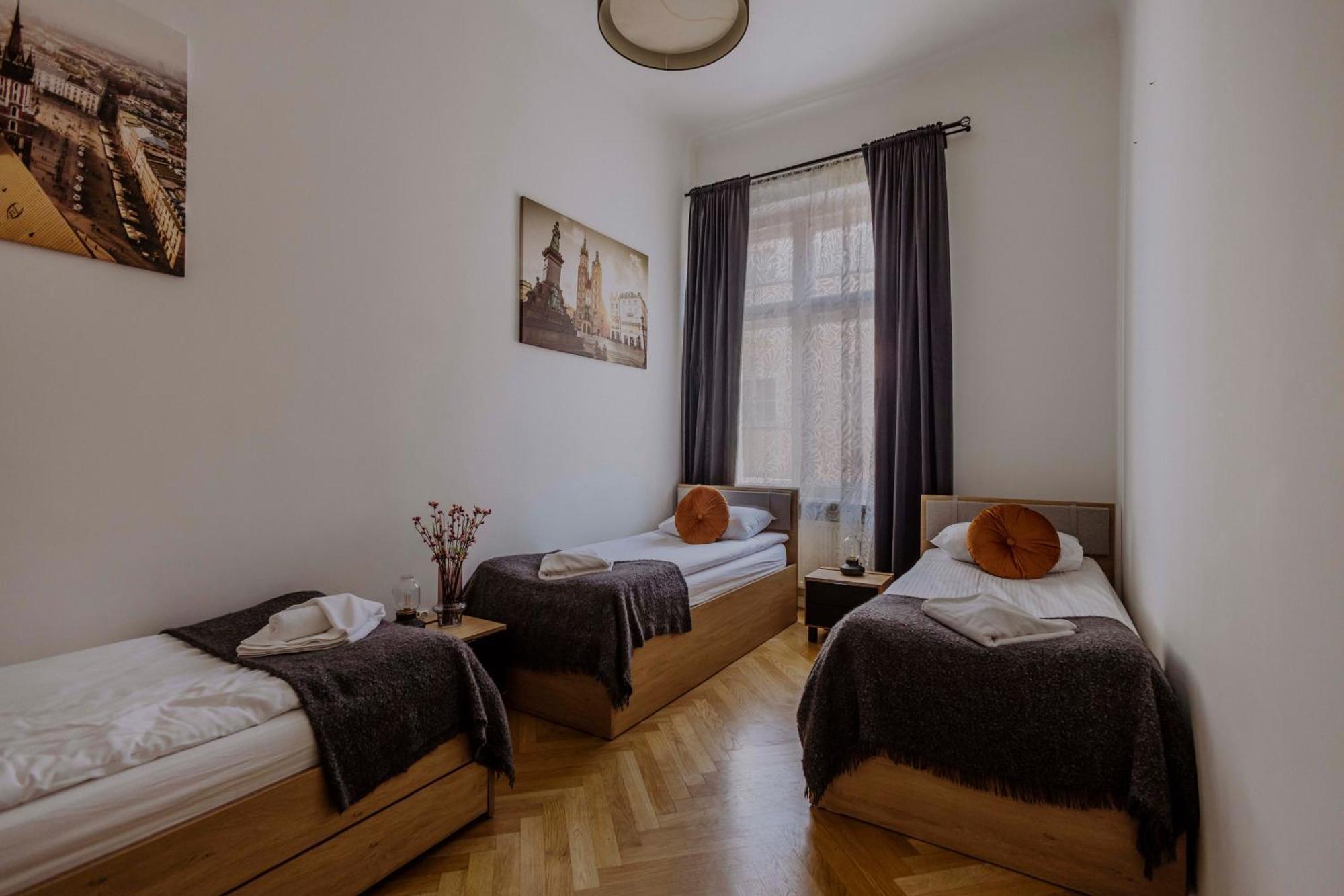 Golden Pearl - Main Square, 100 Sqm, 4 Rooms Krakow Exterior photo