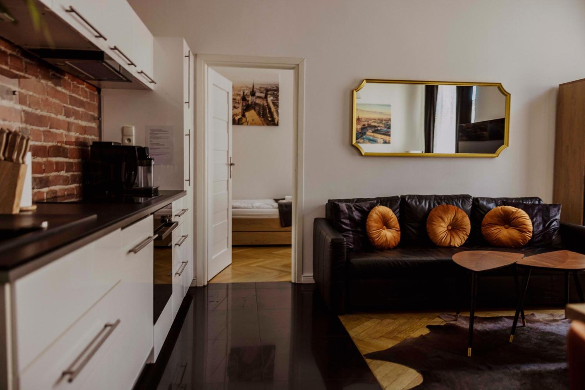 Golden Pearl - Main Square, 100 Sqm, 4 Rooms Krakow Exterior photo