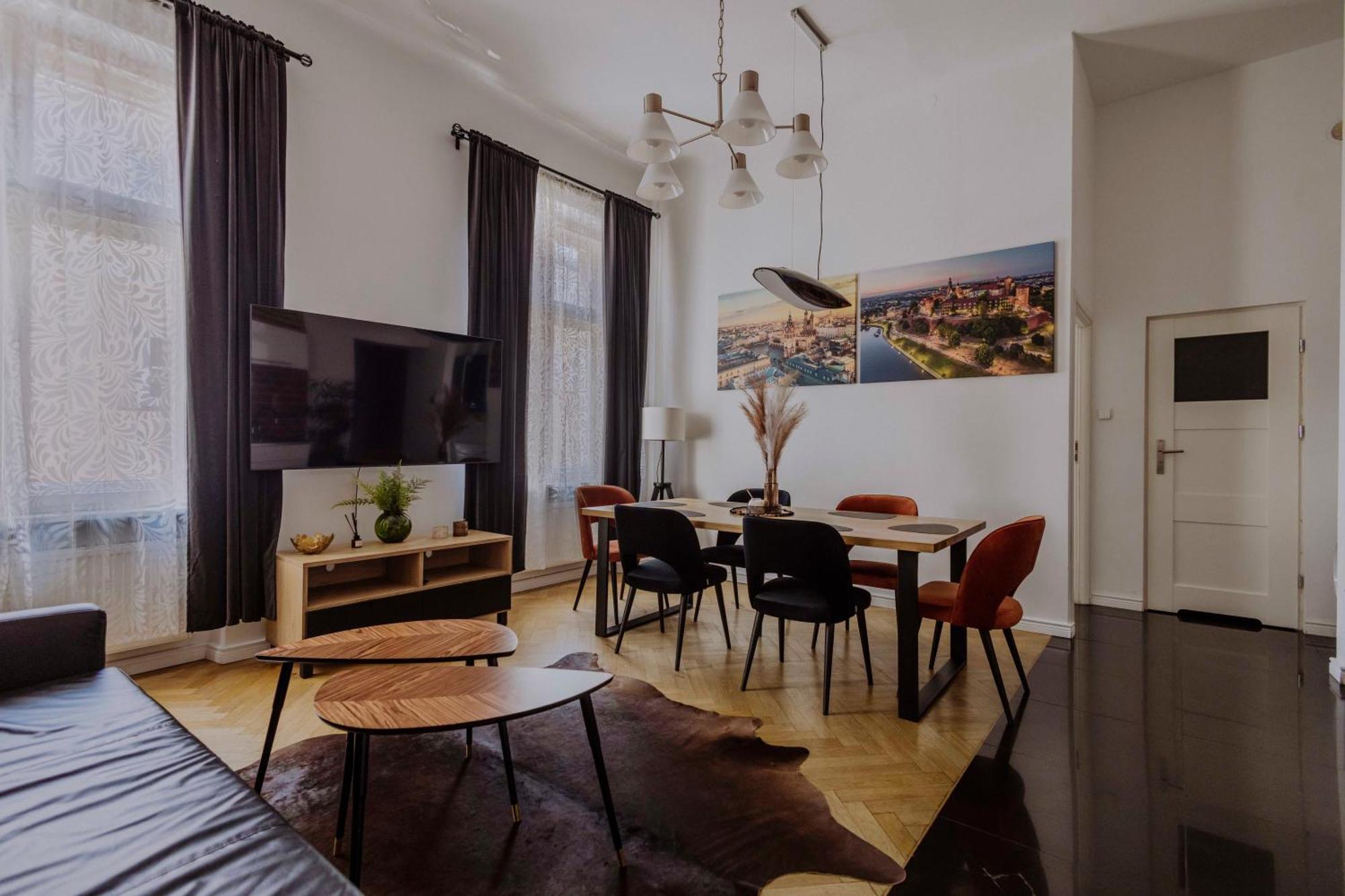 Golden Pearl - Main Square, 100 Sqm, 4 Rooms Krakow Exterior photo