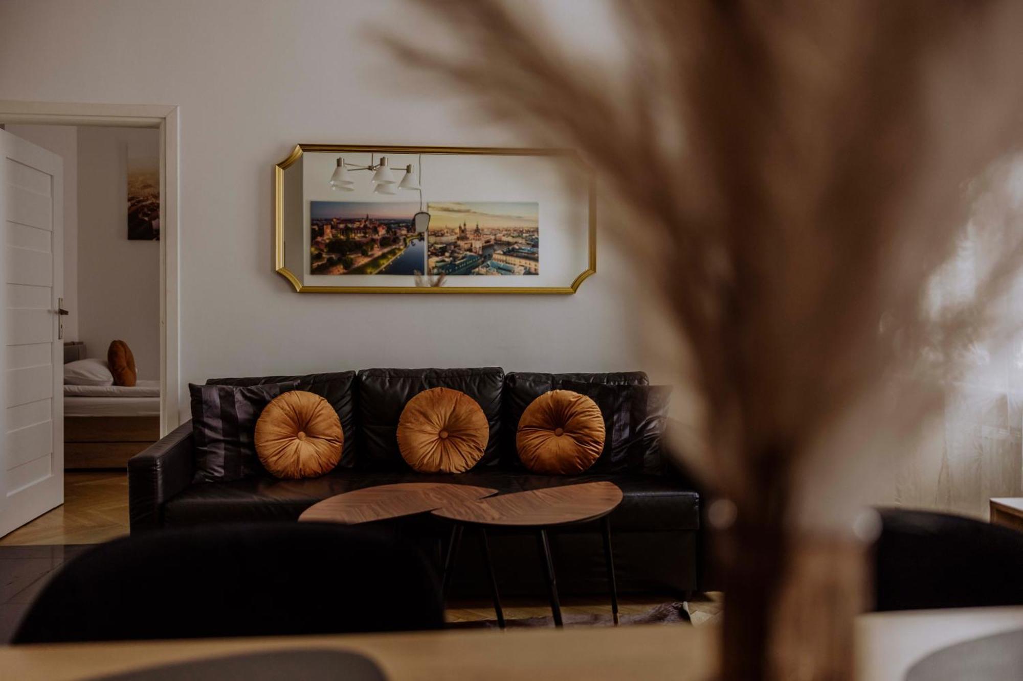 Golden Pearl - Main Square, 100 Sqm, 4 Rooms Krakow Exterior photo