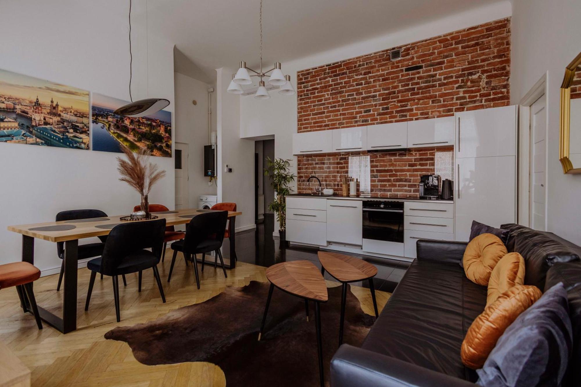 Golden Pearl - Main Square, 100 Sqm, 4 Rooms Krakow Exterior photo